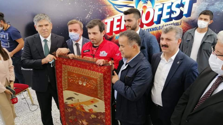 TEKNOFEST ROKET YARIŞMASI TUZGÖLÜ'nde GERÇEKLEŞTİ