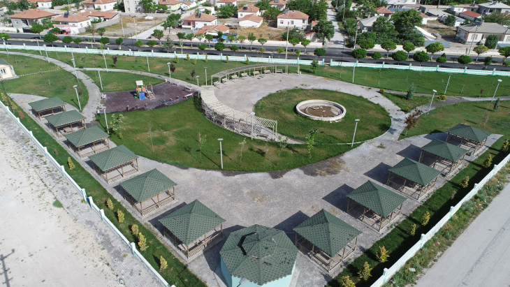 MAHALLELERİMİZE PARK ÇALIŞMALARI