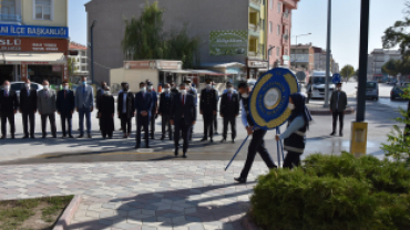 GAZİLER GÜNÜ TÖRENİ