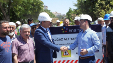 Enerya Doğalgaz Projesi