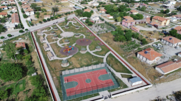 MAHALLELERİMİZE PARK ÇALIŞMALARI