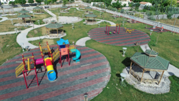 MAHALLELERİMİZE PARK ÇALIŞMALARI