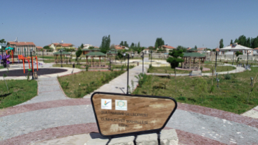 MAHALLELERİMİZE PARK ÇALIŞMALARI