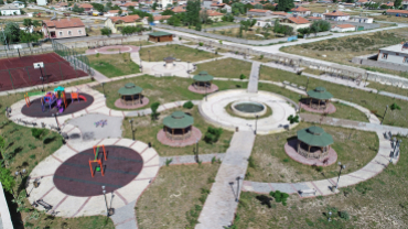 MAHALLELERİMİZE PARK ÇALIŞMALARI