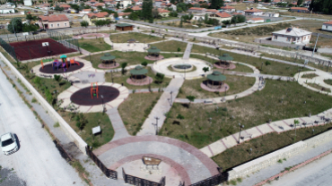 MAHALLELERİMİZE PARK ÇALIŞMALARI