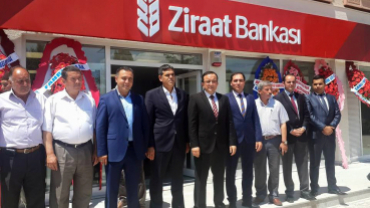 ZİRAAT BANKASI AÇILIŞI