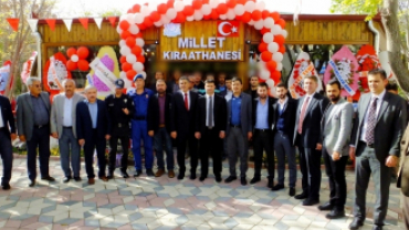 Millet Kıraathanesi Projesi