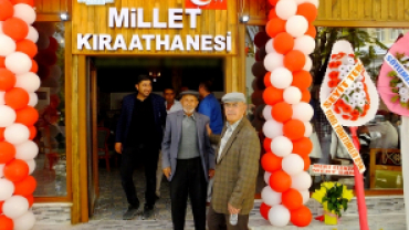 Millet Kıraathanesi Projesi